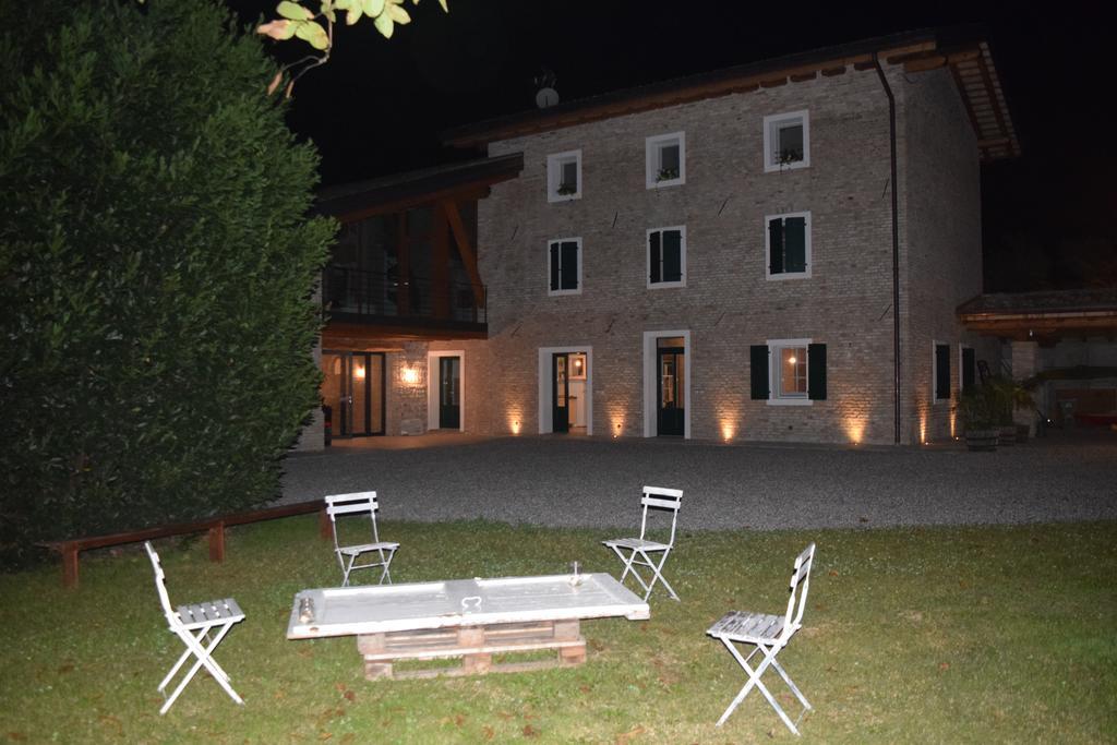 Villa Da Gastone Rivignano Exterior foto